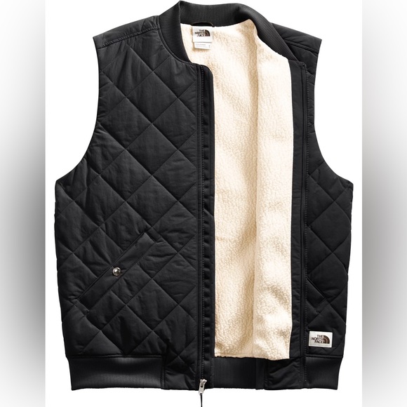 The North Face Cuchillo Sherpa Vest Navy XXL - Picture 2 of 6